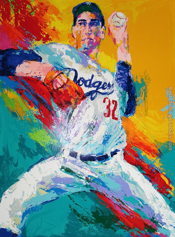 Leroy Neiman Sandy Koufax
